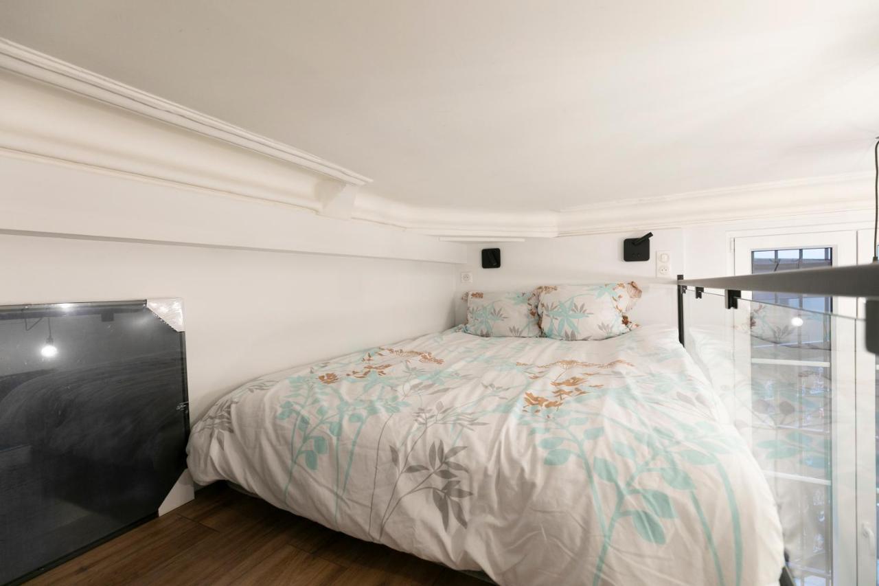 Le studio de belleville 2 à 4 personnes Parigi Esterno foto