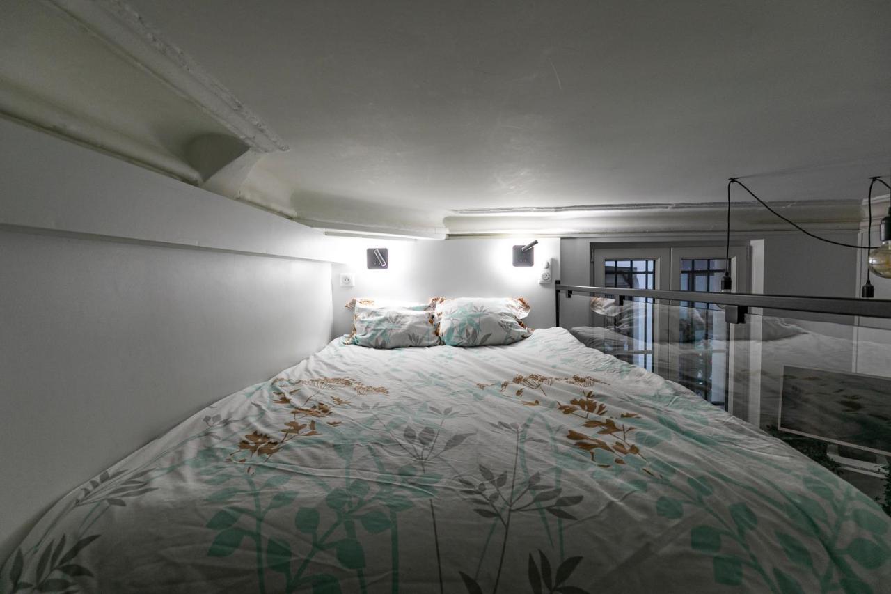 Le studio de belleville 2 à 4 personnes Parigi Esterno foto