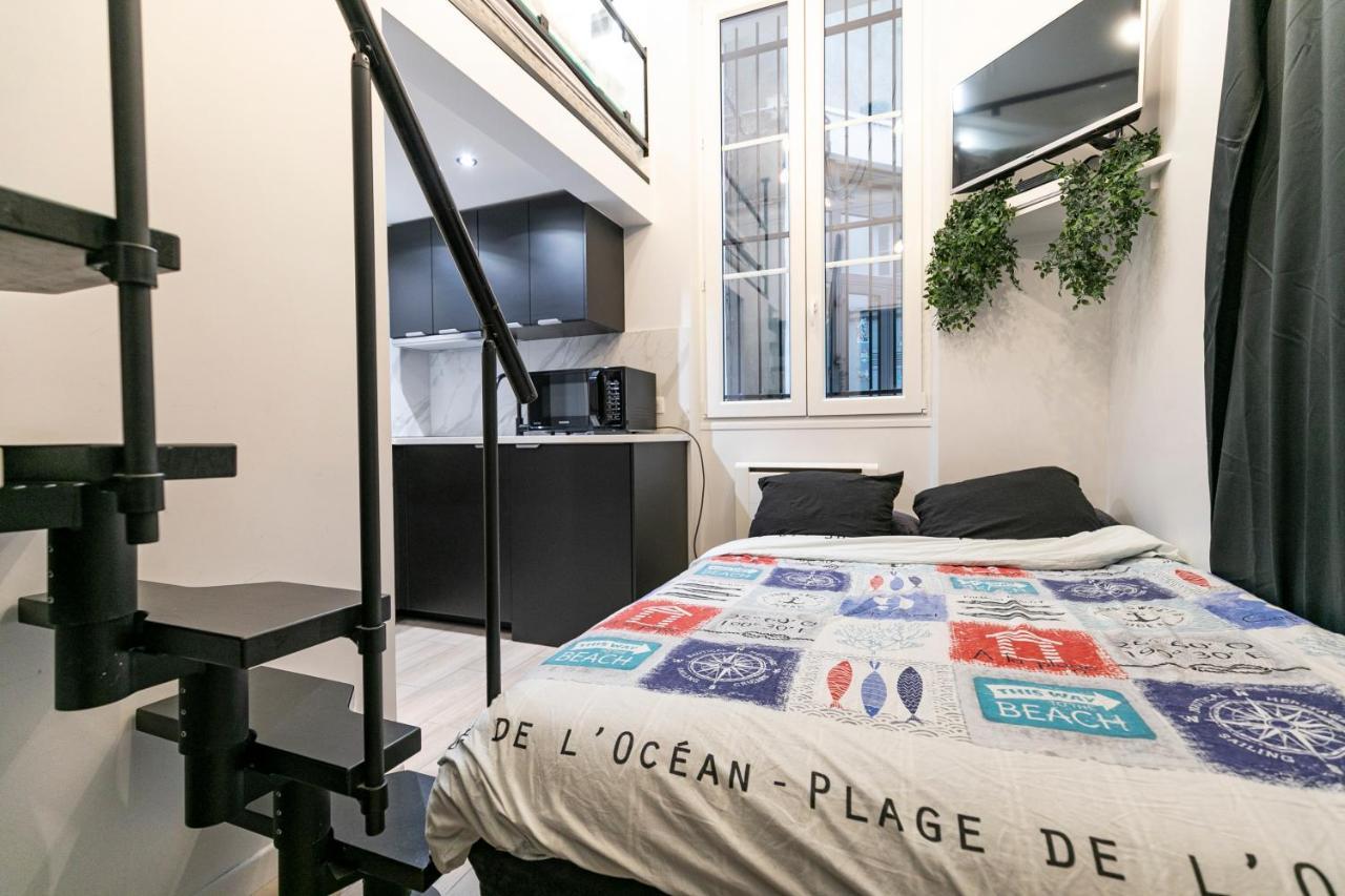 Le studio de belleville 2 à 4 personnes Parigi Esterno foto